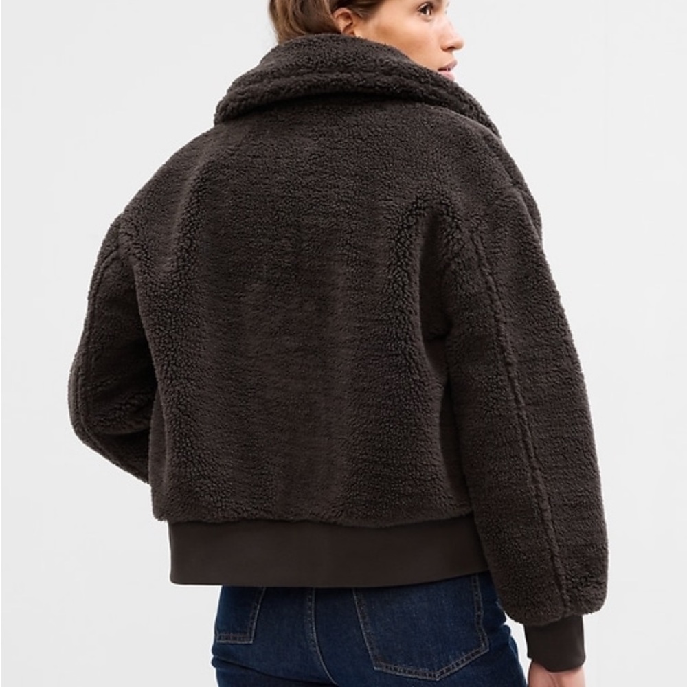 sherpa moto jacket - Picture 2 of 8